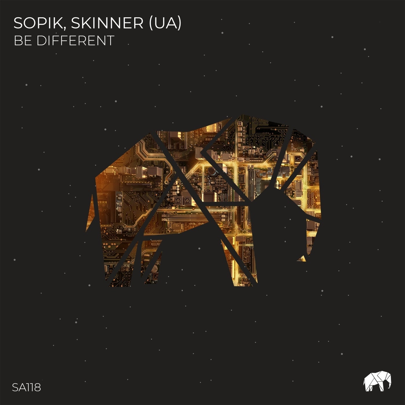 Sopik, Skinner (UA) – Be Different [SA118]